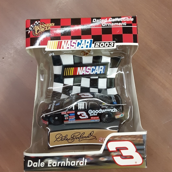 Dale Earnhardt Christmas Ornaments